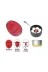 Ethab Ticaret ÖZT645456445 Ethab - Dublör Yumurta Zamanlayıcı Egg Timer 1
