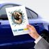 ETT 562741420583 Fulcar French Bulldog Araç Stickerı 2