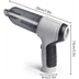 ETT 562741420871 Air Blower Araba Süpürgesi 3