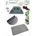ETT 562741421020 Clean Step Mat Yıkanabilir Mikrofiber Kir Toz Emici Iç-Dış Ortam Paspas 1