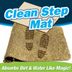 ETT 562741421020 Clean Step Mat Yıkanabilir Mikrofiber Kir Toz Emici Iç-Dış Ortam Paspas 3