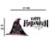 ETT 562741422378 Happy Halloween Temalı Duvar Stickerı 2