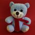 ETT 562741423138 Mavi Peluş Ayı 2