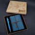 ETT 562741423337 Defter Kalem Mavi Set 2