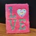 ETT 562741423818 Love Tasarımlı Peluş Kapaklı Defter Hediyelik 1