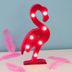 ETT 562741425785 Led Işıklı Flamingo Gece Lambası 2