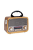 Everton Rt-301 Nostaljik Görünümlü Bluetoothlu Mp3 Çalar Radyo Müzik Kutusu Kırmızı Rt301 4