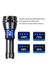 Everton Rt-526 50W Profesyonel Uzun Menzilli Şarjlı Led El Feneri – Powerbank Özellikli, 3500Mah 4
