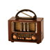 Everton Rt-731 -Usb-Tf-Am-Fm-Sw-Blue-Connect-Tws-Usb Şarj Nostaljik Radyo 1