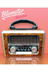 Everton Rt-741 Güneş Enerji̇li̇ Bluetooth, Usb/sd/aux/fm Band Radyo Ahşap Nostalji Müzik Kutusu 1