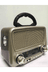 Everton Rt-819 Güneş Enerjili Nostaljik Fm,aux,usb Müzik Çalar Rt 819 2