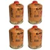 Evolite Butane Propane Vidalı 450 Gr. Ocak Kartuşu - 4 Adet 1
