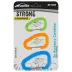 Evolite Strong 3'lü Karabina Seti/Kamp ve Outdoor Klips 1
