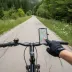 Evrensel Motosiklet Telefon Tutucu – Kaymaz, Kilitlenebilir Güvenli Tutuşlu, 360° Ayarlanabilir Gidon Bağlantılı Akıllı Telefon Aparatı (4745) 3