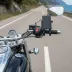 Evrensel Motosiklet Telefon Tutucu – Kaymaz, Kilitlenebilir Güvenli Tutuşlu, 360° Ayarlanabilir Gidon Bağlantılı Akıllı Telefon Aparatı (4745) 4
