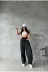 Exporanto BAGGYDRS7 Avril Baggy Asit Yıkama Toka Detaylı Bol Kesim Geniş Paça Rahat Baggy Jean Kot Salaş Kadın Pantolon 4