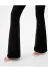Exporanto TYC00585858273 Hot Women Siyah Ispanyol Paça Kot Pantolon Yüksek Bel Ispanyol Jeans Toparlayıcı 4