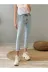 Exporanto TYC00700170277 Phoebe Buz Kar Skiiny Mom (Fit Mom) Yüksek Bel Mom Jeans Boyfriend 2