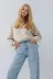 Exporanto TYC00700170549 Kira 90's Açık Kar Likralı Süper Yüksek Bel Salaş Jean Pantolon. (Süper Yüksek.) Wide Leg. 4