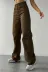 Exporanto TYC00700171871 Lee Kahverengi Likralı Süper Yüksek Bel Salaş Jeans Palazzo Pantolon. (Süper Yüksek) Wide Leg 1