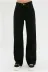 Exporanto TYC0132629133MSLSPACA-002 Siyah Likralı Süper Yüksek Bel Salaş Jeans Palazzo Pantolon. (Süper Yüksek.) Wide Leg. 3