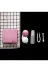 Eyekan TYC00643720676 Aynalı Lens Saklama Kabı Seti 5 Parça Pembe 1