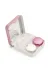 Eyekan TYC00643720676 Aynalı Lens Saklama Kabı Seti 5 Parça Pembe 2