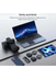 F11 Kablosuz Tüylü Yaka Mikrofonu 3.5Mm Aux Type-C Pc Tablet Video Kayıt Vlog Usb-C 4