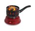 FALCONEX 113177043 Yuvarlak Galvaniz Elektrikli Nargile Köz Ocağı 4