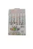 FAMEMUS ACCESSORY 0010259 6 Renk Zebra Fosforlu Kalem 1