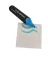 FAMEMUS ACCESSORY 0010265 Job 150 Fosforlu Işaretleme Kalemi Neon Mavi 2