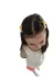 FAMEMUS ACCESSORY 0020045 Sevimli Ayıcık Figürlü Çocuk Saç Tokası – 2'li Set 3