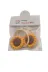 FAMEMUS ACCESSORY 0020047 Ay Çiceği Figürlü Çocuk Lastik Toka 3