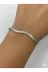 FAMEMUS ACCESSORY 0040788 Renkli İtalyan Zincir Bileklik 1