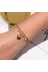 FAMEMUS ACCESSORY 0040790 Renkli Boncuk Detaylı Altın Renk Zincir Kadın Kolye 3