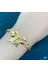 FAMEMUS ACCESSORY 0040792 Sevgililer Ve Özel Günlere Fiyonklu Zincir Detaylı Kadın Bileklik 2