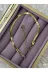 FAMEMUS ACCESSORY 0040796 Çelik Gold Yassı Zincir Bileklik 3