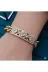 FAMEMUS ACCESSORY 0040798 Sevgililer Ve Özel Günler Için Zarif Taş Detaylı Gold Renk Bileklik 1
