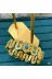 FAMEMUS ACCESSORY 0040891 Gold Renkli Turkuaz Taş Detaylı Kadın Bileklik 3