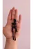 FAMEMUS ACCESSORY 0050052 Iskelet Tasarım Dekoratif Anahtarlık Iskelet Araç Süsü Siyah Renk 3