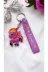 FAMEMUS ACCESSORY 0081823 Unicorn Figürlü 3D Renkli Silikon Anahtarlık & Çanta Aksesuarı (1 Adet) 1