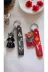 FAMEMUS ACCESSORY 0081826 2 Li 3D Çizgi Film Karakterli Anahtarlık Seti – Tom & Jerry Çanta Aksesuar 2