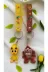 FAMEMUS ACCESSORY 0081828 2 Li Büyükboy Looney Tunes Tazmanya Canavarı Ve Tweety Anahtarlık Seti –Silikon Anahtarlık 1