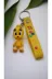 FAMEMUS ACCESSORY 0081828 2 Li Büyükboy Looney Tunes Tazmanya Canavarı Ve Tweety Anahtarlık Seti –Silikon Anahtarlık 2