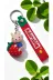 FAMEMUS ACCESSORY 0081829 Adorable Tavşan Ve Çilek Tasarımlı Anahtarlık – Sevimli Silikon Anahtarlık Çanta Aksesuar 1