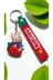 FAMEMUS ACCESSORY 0081829 Adorable Tavşan Ve Çilek Tasarımlı Anahtarlık – Sevimli Silikon Anahtarlık Çanta Aksesuar 2