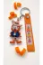 FAMEMUS ACCESSORY 0081832 Sevimli Karakter Garfield Figürlü Renkli Anahtarlık Seti – 2'li Silikon Kayışlı Çanta Aksesuar 2