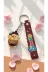 FAMEMUS ACCESSORY 0081837 2 Li Sevimli Karakter Pompompurin Anime Stil Figürlü Renkli Silikon Askılı Çanta Aksesuar 3