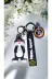 FAMEMUS ACCESSORY 0090124 3D Sevimli Ve Yaratıcı Karakter Bugs Bunny Anahtarlık Ve Çanta Aksesuar. 2