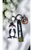 FAMEMUS ACCESSORY 0090124 3D Sevimli Ve Yaratıcı Karakter Bugs Bunny Anahtarlık Ve Çanta Aksesuar. 3